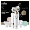 Braun Silk·épil 9 Flex SkinSpa Epilierer Damen, Farbe:Weiß Produktbild-Vorschau 1