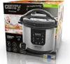 The image shows the packaging of a Camry Premium pressure cooker. Náhľad obrázku produktu