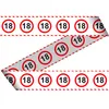 Absperrband zum 18. Geburtstag Produktbild-Vorschau 1