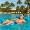 Hamak wodny materac do pływania dmuchany na basen plażę Podgląd zdjęcia produktu 6