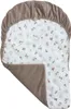 Simply Nature & Latte Velvet Fußsack für Autositz und Produktbild-Vorschau 3