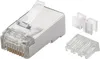 goobay Connecteur RJ45 CAT 6A STP blindé (Bulk) Voir les images du produit 1