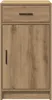 vidaXL Komoda Artisan – dub 40 x 40,5 x 75 cm, dřevotříska Náhled obrázku produktu 6