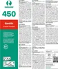 A product label with text and graphics. Produktbild-Vorschau