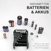 Ansmann 1900-0037 Batterijtester met LCD-display, geschikt Productafbeelding-voorbeeld 1