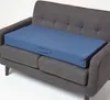 HOMESCAPES Sofa-Auflage 100 x 50 cm für Zweisitzer - Produktbild-Vorschau 1