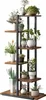 Blumenhalter, Bücherregal, Blumenständer SZ16CZ Produktbild-Vorschau 1