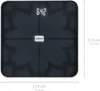 Medisana BS 450, bilancia per analisi corporea, nera Anteprima dell’immagine prodotto 15