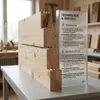 Holzliege Wellenliege Waldsofa Relaxliege Gartenliege Produktbild-Vorschau 3