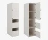 Armoire haute de salle de bain Beatrice 187 x 45 x 65 cm Voir les images du produit 1