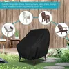 Schutzhülle für Gartenstühle 2 teilig, Gartensessel Produktbild-Vorschau 5