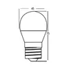 3x E27 5W Kaltweiß LED Kugel 400 lm 6500K Leuchtmittel Produktbild-Vorschau 4