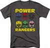 Power Rangers - pánské tričko TV5163 (L) (Charcoal) Náhled obrázku produktu 1