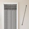 COZYOR Makramee-Vorhang, Boho Vorhang Türvorhang Produktbild-Vorschau 1