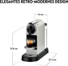DeLonghi Kapesní kávovar Nespresso EN167.W Náhled obrázku produktu 22
