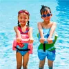 Sealife Kickboard 34x21cm Farbe pink Print Pinky - & GS Anteprima dell’immagine prodotto 3
