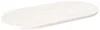 vidaXL Tischplatte Weiß 110x55x2,5 cm Massivholz Kiefer Produktbild-Vorschau 7