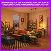 Philips Slimme LED-lamp met gloeidraadlook, G125, fitting Productafbeelding-voorbeeld 10
