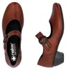 Rieker Damen Riemchenpumps mit edler Schnalle und Produktbild-Vorschau 9
