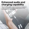MMOBIEL Dual USB-C Splitter Kopfhörer Adapter und Laden - Produktbild-Vorschau 2