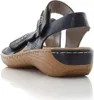 Rieker Damen Sandalen Klettverschluss Sandaletten V27Z0, Produktbild-Vorschau 30