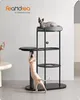 Feandrea Arbre à chat, moderne, tubes métalliques, avec Voir les images du produit 5