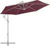 vidaXL Housse de rechange pour parasol Bordeaux rouge 300 Voir les images du produit 9