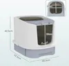 Katzenklo mit Deckel Obenliegender Eingang Schaufel Produktbild-Vorschau 3