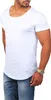 Young & Rich Herren Uni T-Shirt mit tiefem Rundhals Produktbild-Vorschau 2