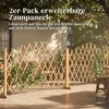 Absperrgitter 2er-Set Scherengitter ausziehbar Produktbild-Vorschau 4