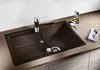 BLANCO METRA 45 S-F SILGRANIT vulkangrau Produktbild-Vorschau 5