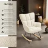 tectake® Houpací křeslo Torve 68 x 96 x 97 cm, nosnost 120 Náhled obrázku produktu 10