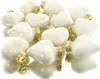Christbaumschmuck Herzen 4cm Glas 12 Stück - Wollweiß Produktbild-Vorschau 3