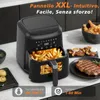 Horkovzdušná fritéza 6L Airfryer, 9 programů, 40–200 °C, Náhled obrázku produktu 15