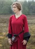 Mittelalterkleid mit Höllenfenstern, Bliaut Amal, Produktbild-Vorschau 5