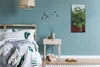 Dekor Leinwand Uhr Wandbilder Geräuschlos Kunstdruck 30x60 Produktbild-Vorschau 4
