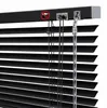 120x130 cm Schwarz Fensterjalousie Aluminium-Jalousie 25 mm Produktbild-Vorschau 2