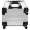 Kosmetikkoffer auf Rollen Aluminium Silber 70L Make-up Produktbild-Vorschau 10