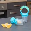 Baby Fruchtsauger Rasselschnuller 2er Set – BPA-freier Produktbild-Vorschau 2