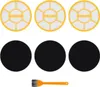 6 Stück Filter Ersatzteile kompatibel mit Kärcher VC3 Produktbild-Vorschau 1