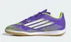 Adidas F50 CLUB IN J Kids Fußballschuh Indoor Lila 38 2/3 Produktbild-Vorschau 14
