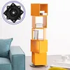 socle pivotant pour siège de 6 pouces, pivotant à 360 °, Voir les images du produit 8