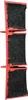 A close-up of a red and black filter. Produktbild-Vorschau