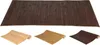 Bambusmatte / Teppich 80x50cm, braun Produktbild-Vorschau 2