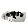 BedDog Hundebett ZARA,(XXXL) ca. 145x105x28cm,LIGHT-GREY Produktbild-Vorschau 1