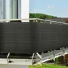 LARS360 180x500cm PVC rohož soukromí plot bambus - plot Náhled obrázku produktu 3