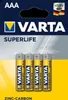 VARTA Super Life AAA 1,5 V 4 Stück Produktbild-Vorschau 11