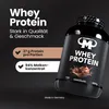Mammut Nutrition - Whey Protein 3000 g Dose - 120 Portionen Produktbild-Vorschau 2