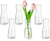 Glasseam Kleine Vasen für Tischdeko, Deko Vase Glas Klar Produktbild-Vorschau 1