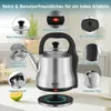SCHEFFLER Wasserkocher Edelstahl 6Liter Teekocher Produktbild-Vorschau 5